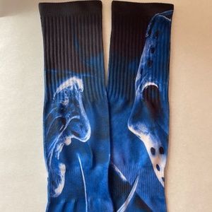 custom socks freddy vs jason